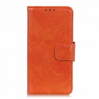 Capa Em Pele Para Samsung Galaxy A32 Couro Napa Rachado