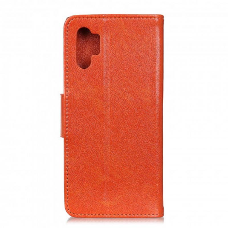 Capa Em Pele Para Samsung Galaxy A32 Couro Napa Rachado