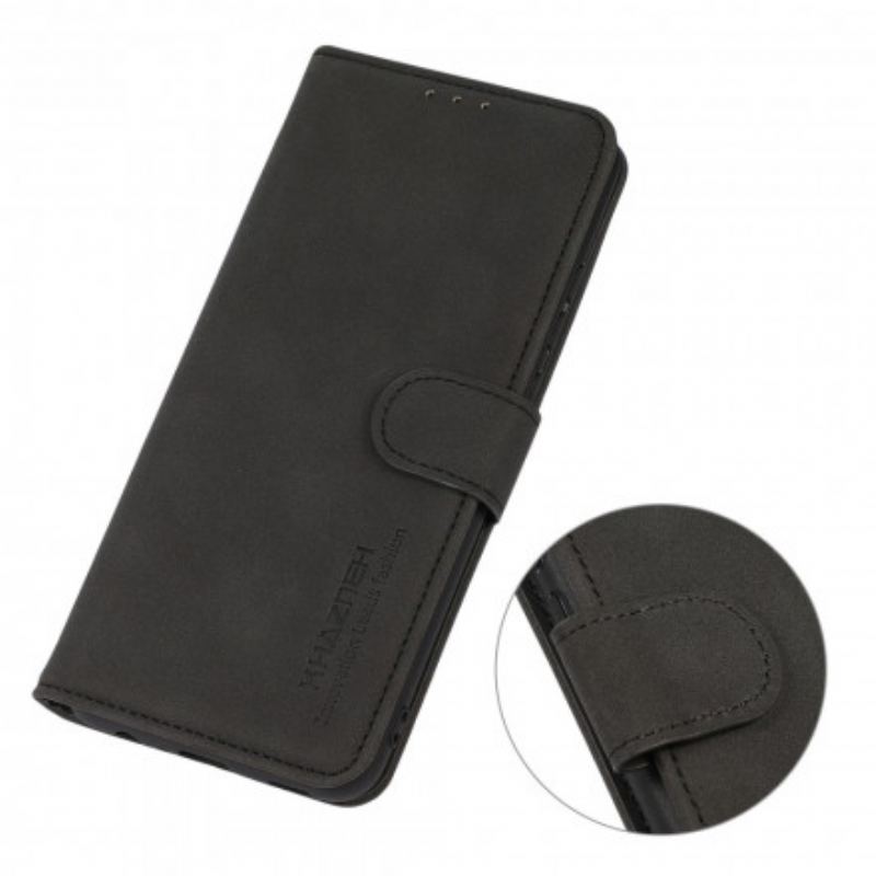 Capa Flip Para Samsung Galaxy A32 Khazneh Moda Efeito Couro