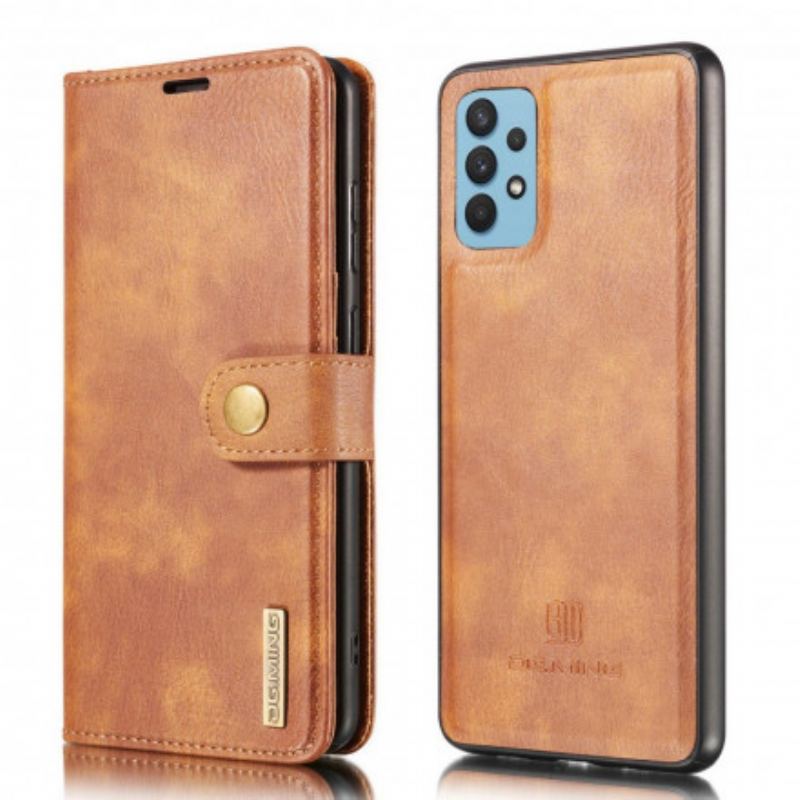 Capa Capa Folio Para Samsung Galaxy A32 Dg. Ming Destacável