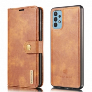 Capa Capa Folio Para Samsung Galaxy A32 Dg. Ming Destacável