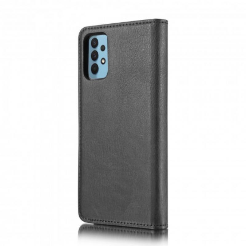 Capa Capa Folio Para Samsung Galaxy A32 Dg. Ming Destacável