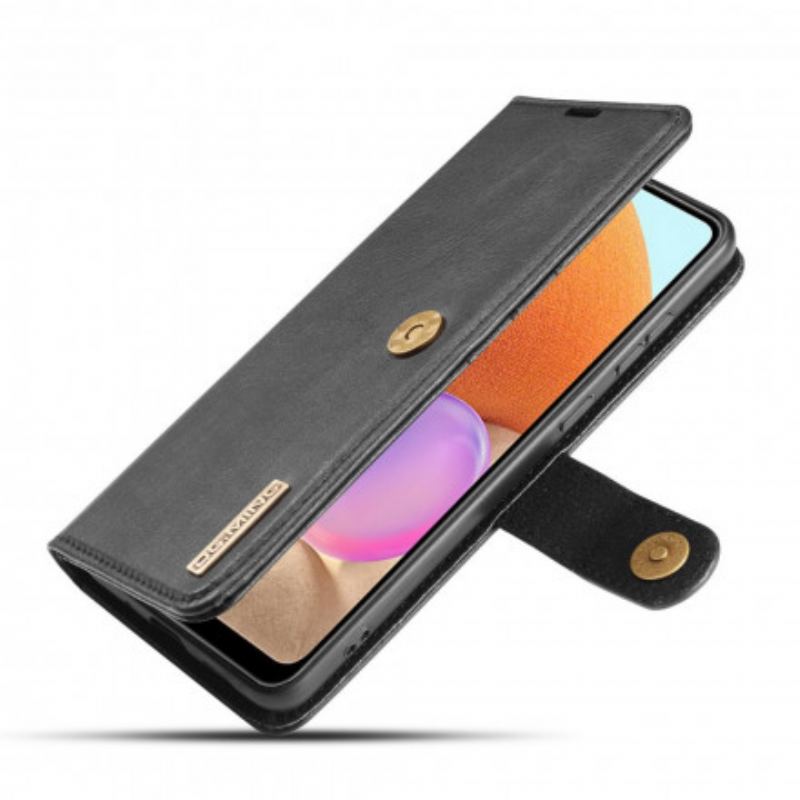 Capa Capa Folio Para Samsung Galaxy A32 Dg. Ming Destacável