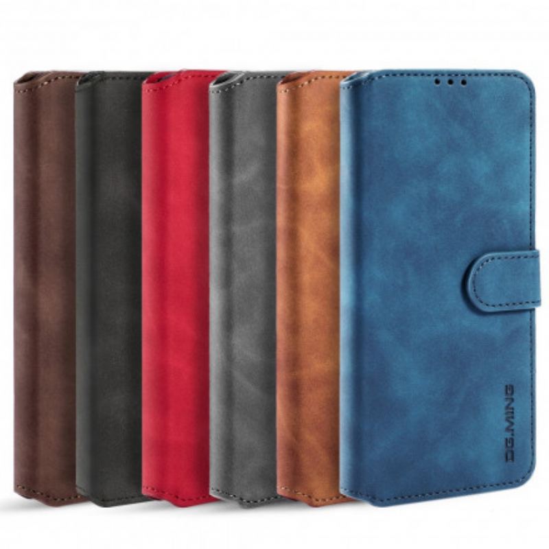 Capa Folio Para Samsung Galaxy A32 Dg.ming Retro