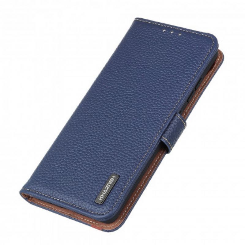 Capa Folio Para Samsung Galaxy A32 Khazneh Lichia Couro