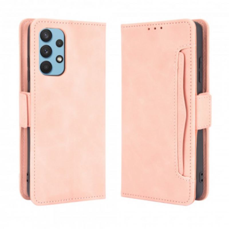 Capa Folio Para Samsung Galaxy A32 Multi-card Premier Class