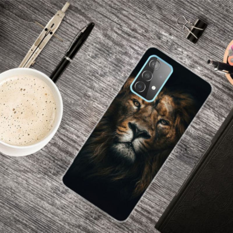 Capa Para Samsung Galaxy A32 Fabuloso Felino