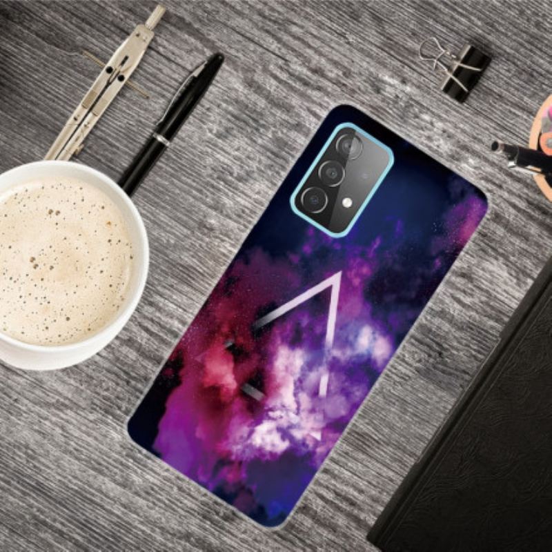 Capa Para Samsung Galaxy A32 Geometria Flexível