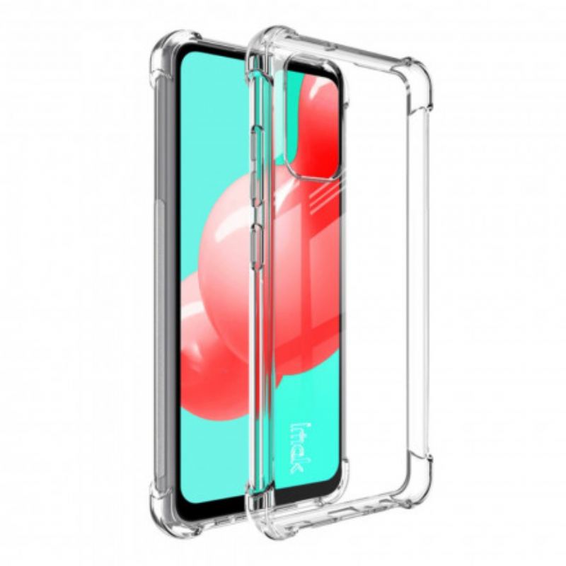 Capa Para Samsung Galaxy A32 Imak Sedoso Transparente