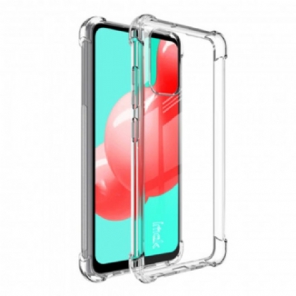 Capa Para Samsung Galaxy A32 Imak Sedoso Transparente