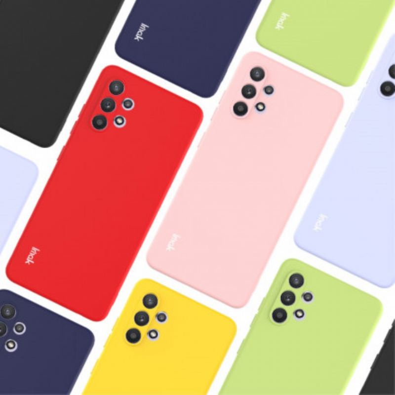 Capa Para Samsung Galaxy A32 Imak Série Uc-2 Sensing Colors