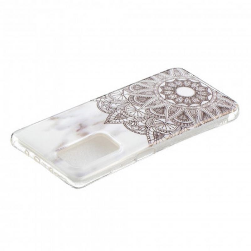 Capa Para Samsung Galaxy A32 Mandala Marmorizada