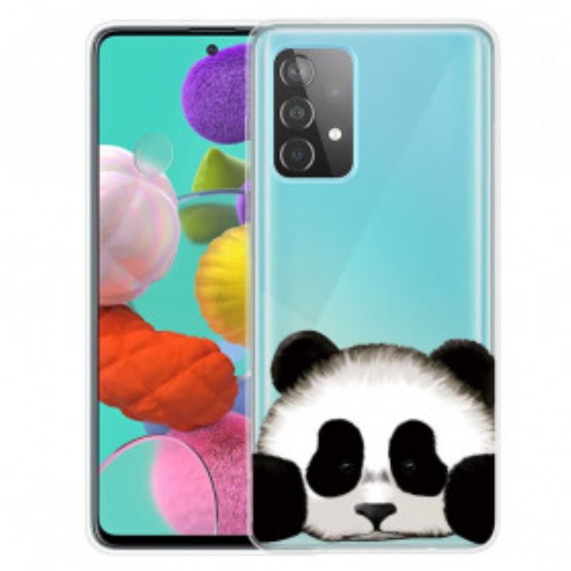 Capa Para Samsung Galaxy A32 Panda Sem Costura