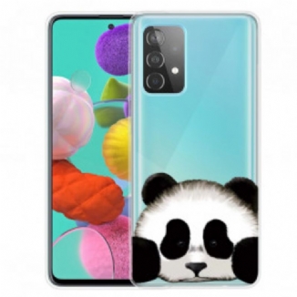 Capa Para Samsung Galaxy A32 Panda Sem Costura