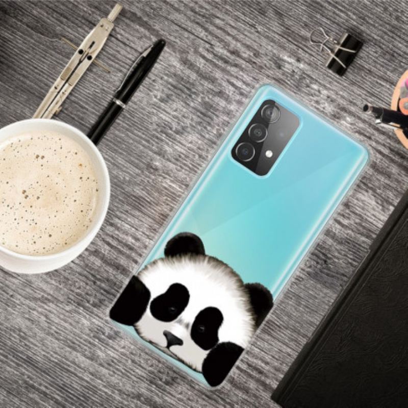 Capa Para Samsung Galaxy A32 Panda Sem Costura