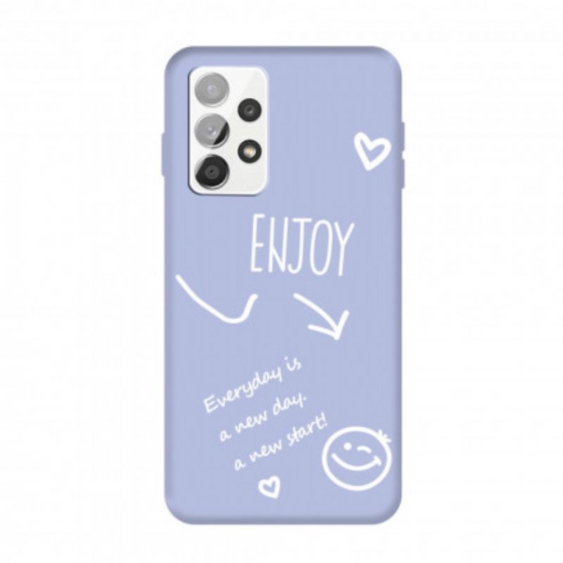 Capa Para Samsung Galaxy A32 Silicone Aproveite