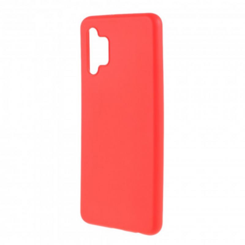 Capa Para Samsung Galaxy A32 Silicone Fosco