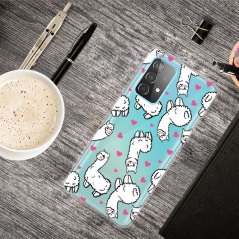 Capa Para Samsung Galaxy A32 Top Lhamas