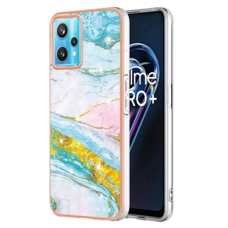 Capa De Celular Para Realme 9 Pro 5G Mármore