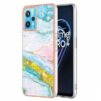 Capa De Celular Para Realme 9 Pro 5G Mármore