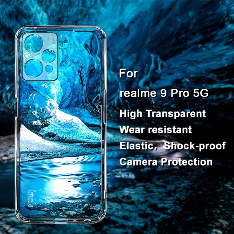 Capa Para Realme 9 Pro 5G Imak Transparente