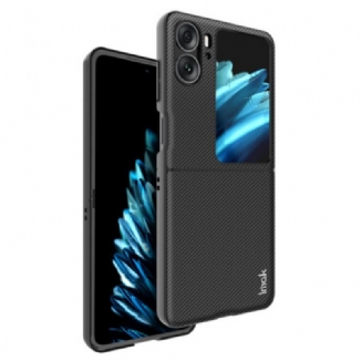 Capa Para Oppo Find N2 Flip De Couro Série Ruiyi Imak