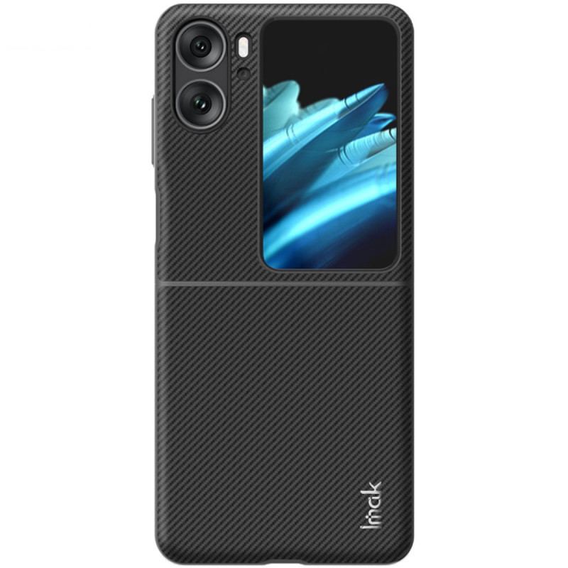 Capa Para Oppo Find N2 Flip De Couro Série Ruiyi Imak