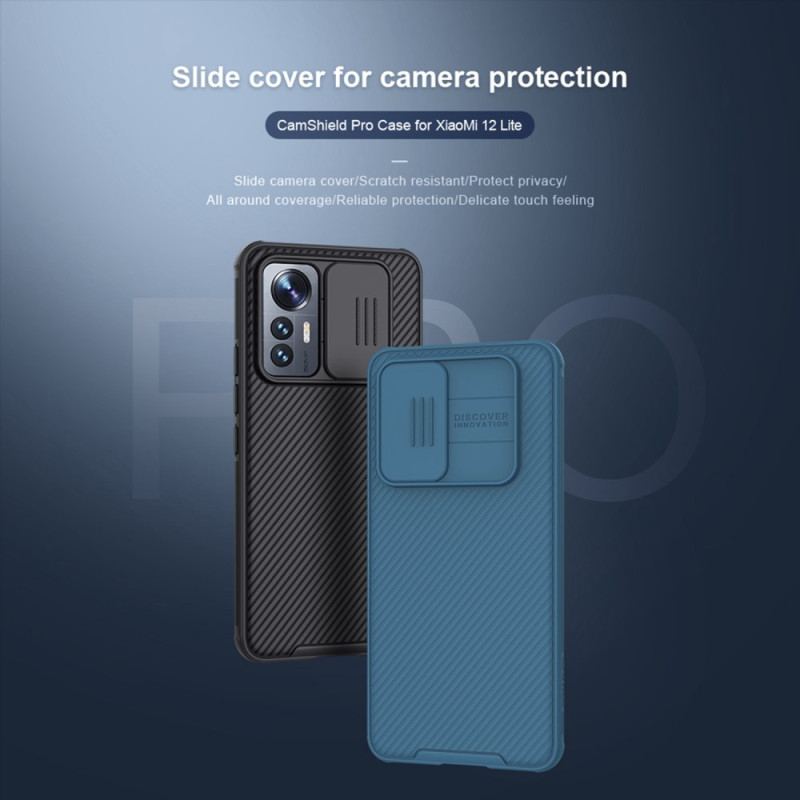 Capa De Celular Para Xiaomi 12 Lite Camshield Nillkin