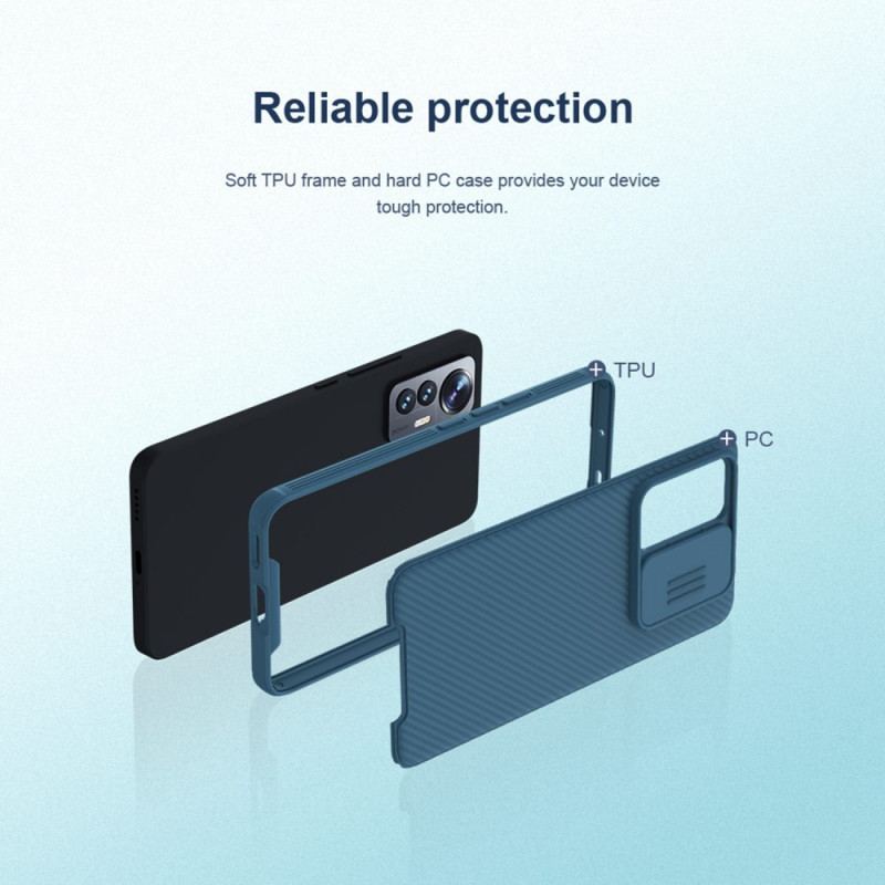 Capa De Celular Para Xiaomi 12 Lite Camshield Nillkin