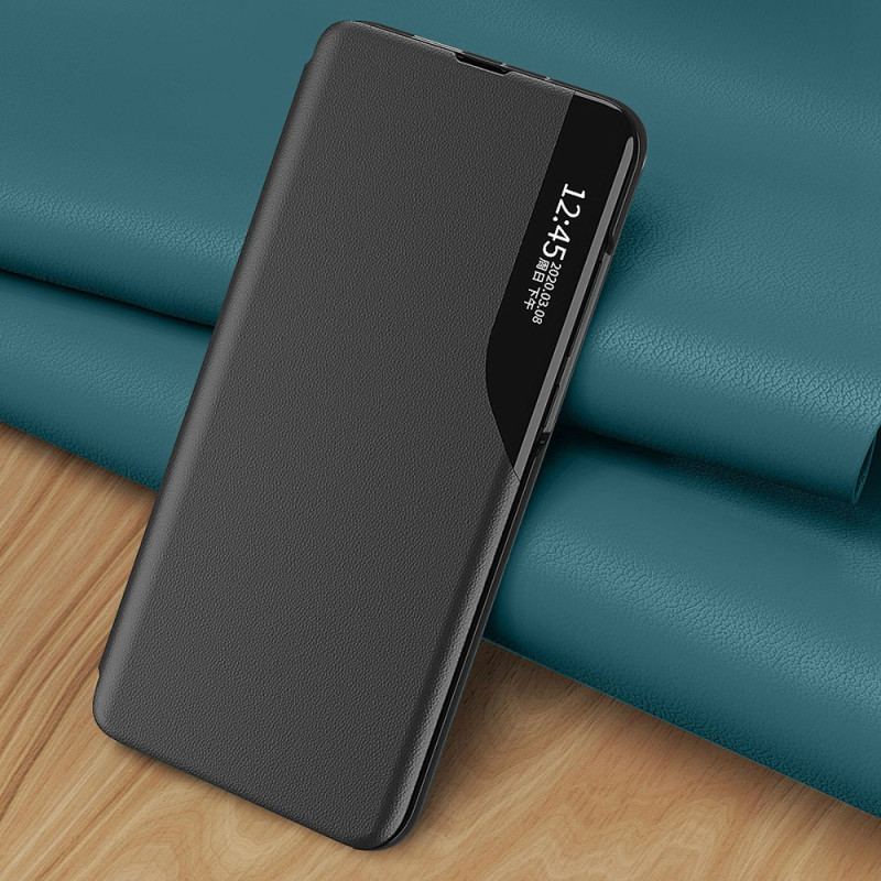 Capa De Celular Para Xiaomi 12 Lite Couro Sintético