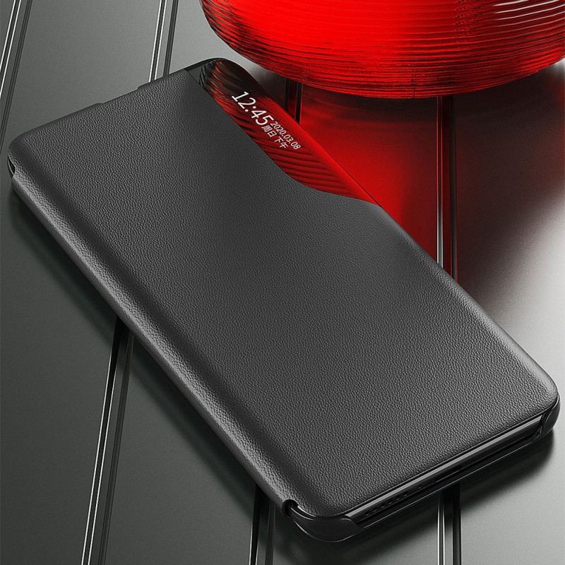 Capa De Celular Para Xiaomi 12 Lite Couro Sintético