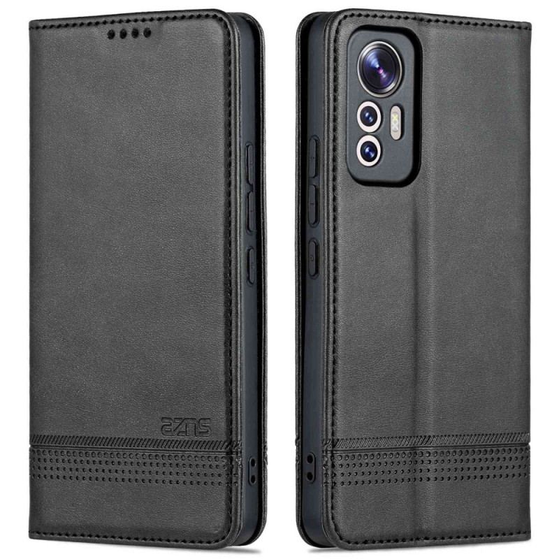 Capa De Celular Para Xiaomi 12 Lite Flip Azns