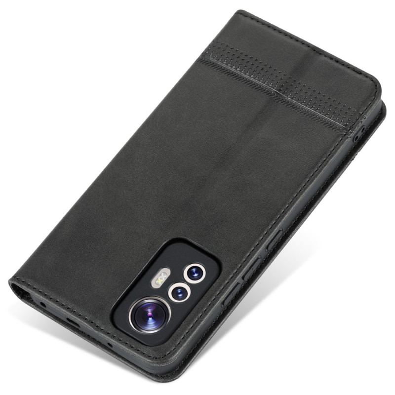 Capa De Celular Para Xiaomi 12 Lite Flip Azns