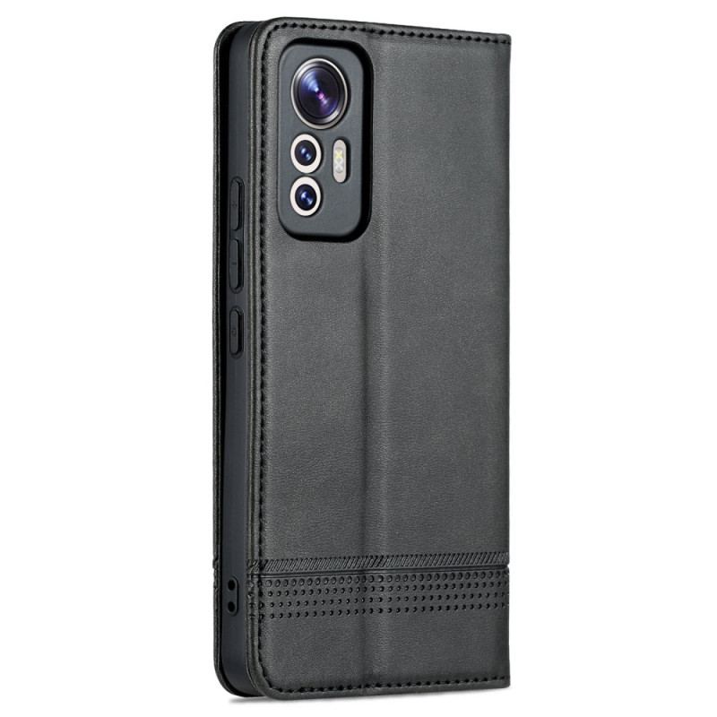 Capa De Celular Para Xiaomi 12 Lite Flip Azns