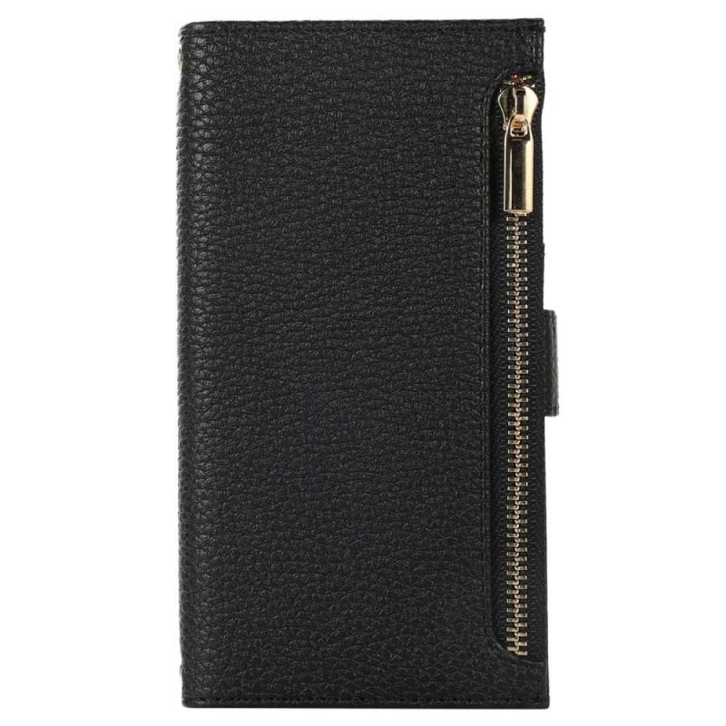 Capa De Celular Para Xiaomi 12 Lite Flip Bolsa Frontal E Cordão