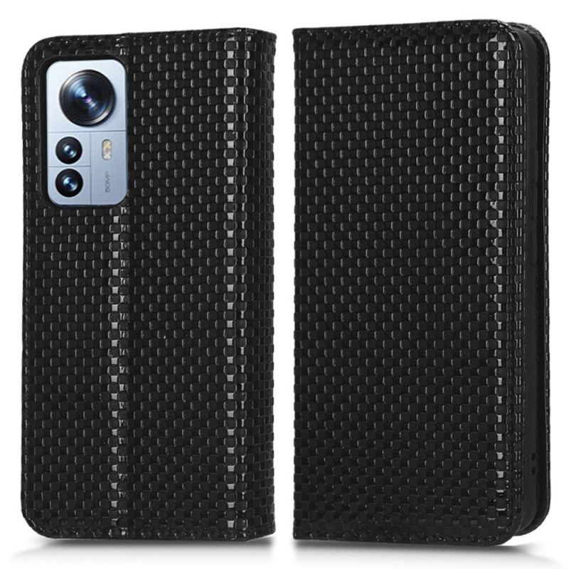 Capa De Celular Para Xiaomi 12 Lite Flip Estilo Vintage