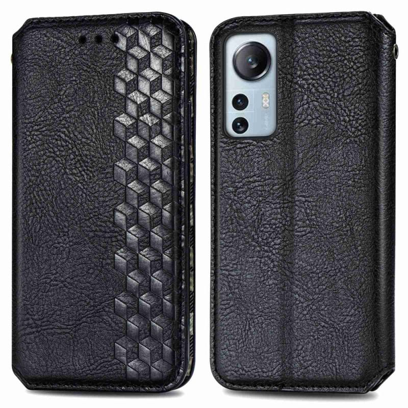 Capa De Celular Para Xiaomi 12 Lite Flip Padrão 3d