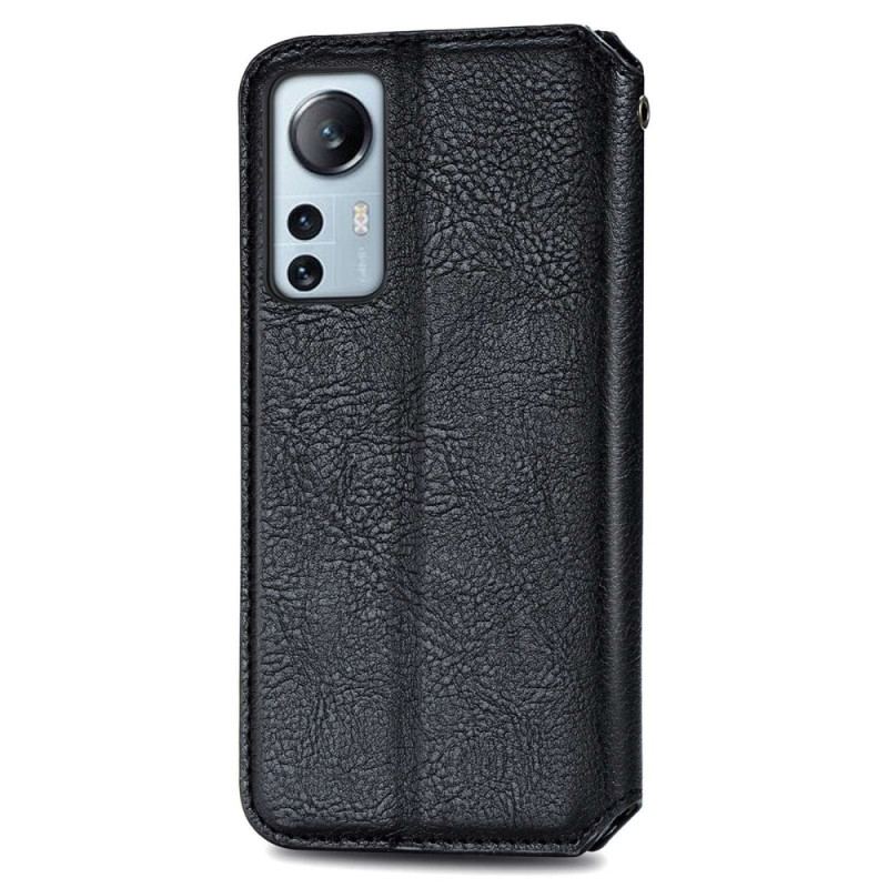 Capa De Celular Para Xiaomi 12 Lite Flip Padrão 3d