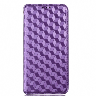 Capa De Celular Para Xiaomi 12 Lite Flip Textura 3d