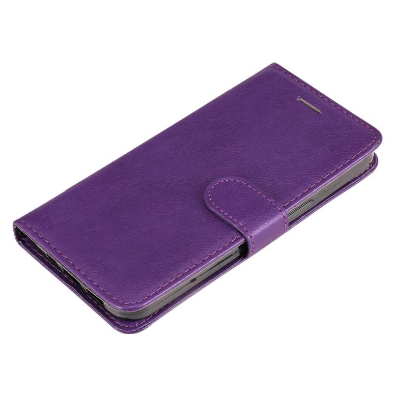 Capa Flip Para Xiaomi 12 Lite De Cordão Simples Com Alça