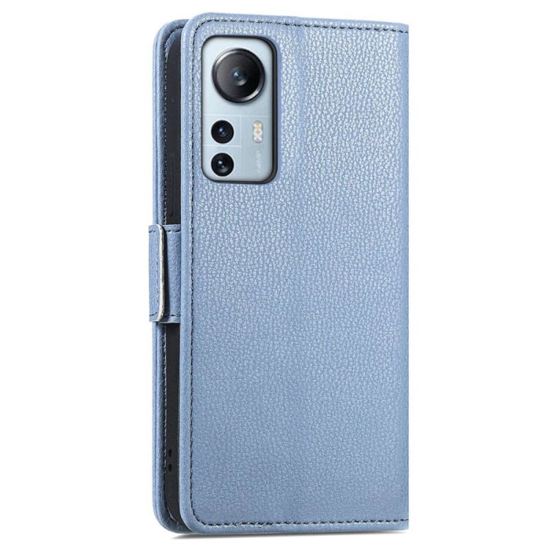 Capa Flip Para Xiaomi 12 Lite Flores 3d