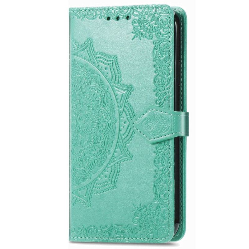 Capa Flip Para Xiaomi 12 Lite Mandala Idade Média