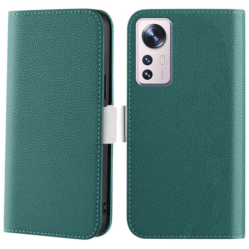 Capa Folio Para Xiaomi 12 Lite Doces De Couro Falso