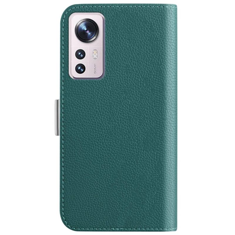 Capa Folio Para Xiaomi 12 Lite Doces De Couro Falso