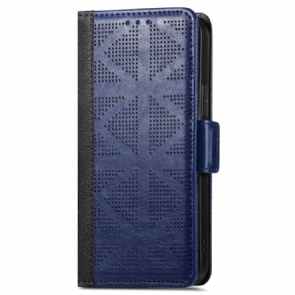 Capa Folio Para Xiaomi 12 Lite À Moda