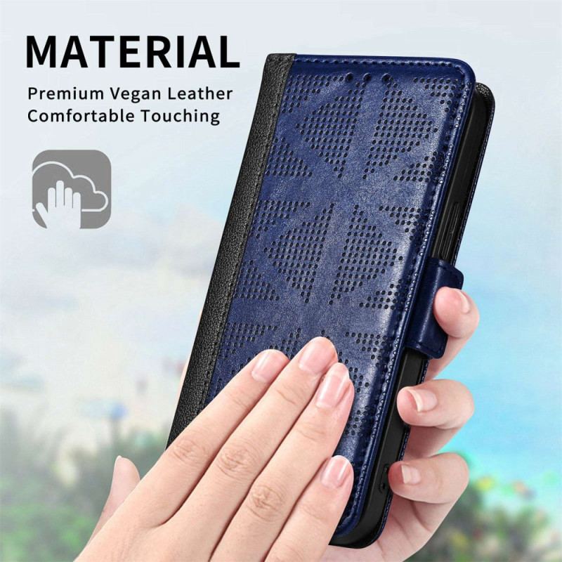 Capa Folio Para Xiaomi 12 Lite À Moda