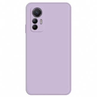 Capa Para Xiaomi 12 Lite Acabamento Emborrachado