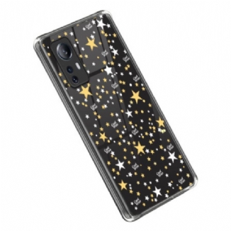 Capa Para Xiaomi 12 Lite Anti-estrelas Amarelas