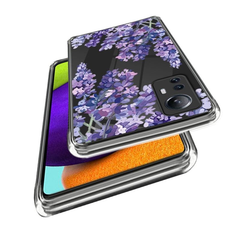 Capa Para Xiaomi 12 Lite Anti-yellow Shaft Violet