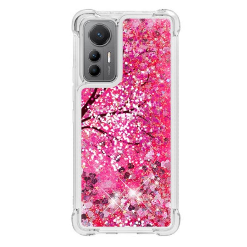 Capa Para Xiaomi 12 Lite Árvore Glitter